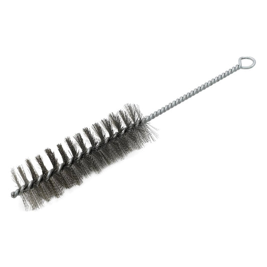 Twisted brush, stainless steel, Φ30×200mm, NS-30-200, 1 piece