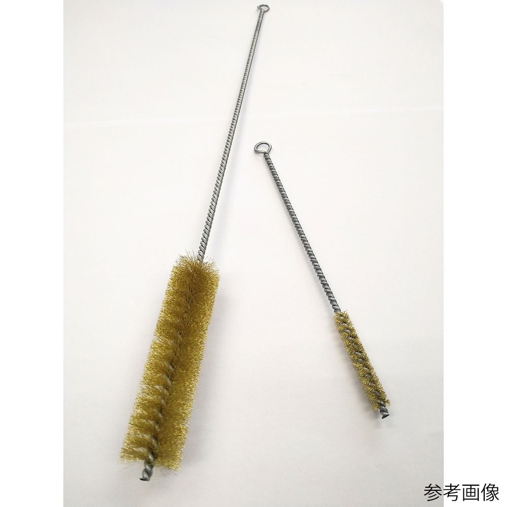 Twisted brush, brass, Φ4×200mm, NB-4-200, 1 piece
