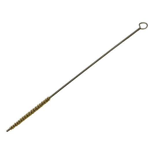Twisted brush, brass, Φ4×200mm, NB-4-200, 1 piece