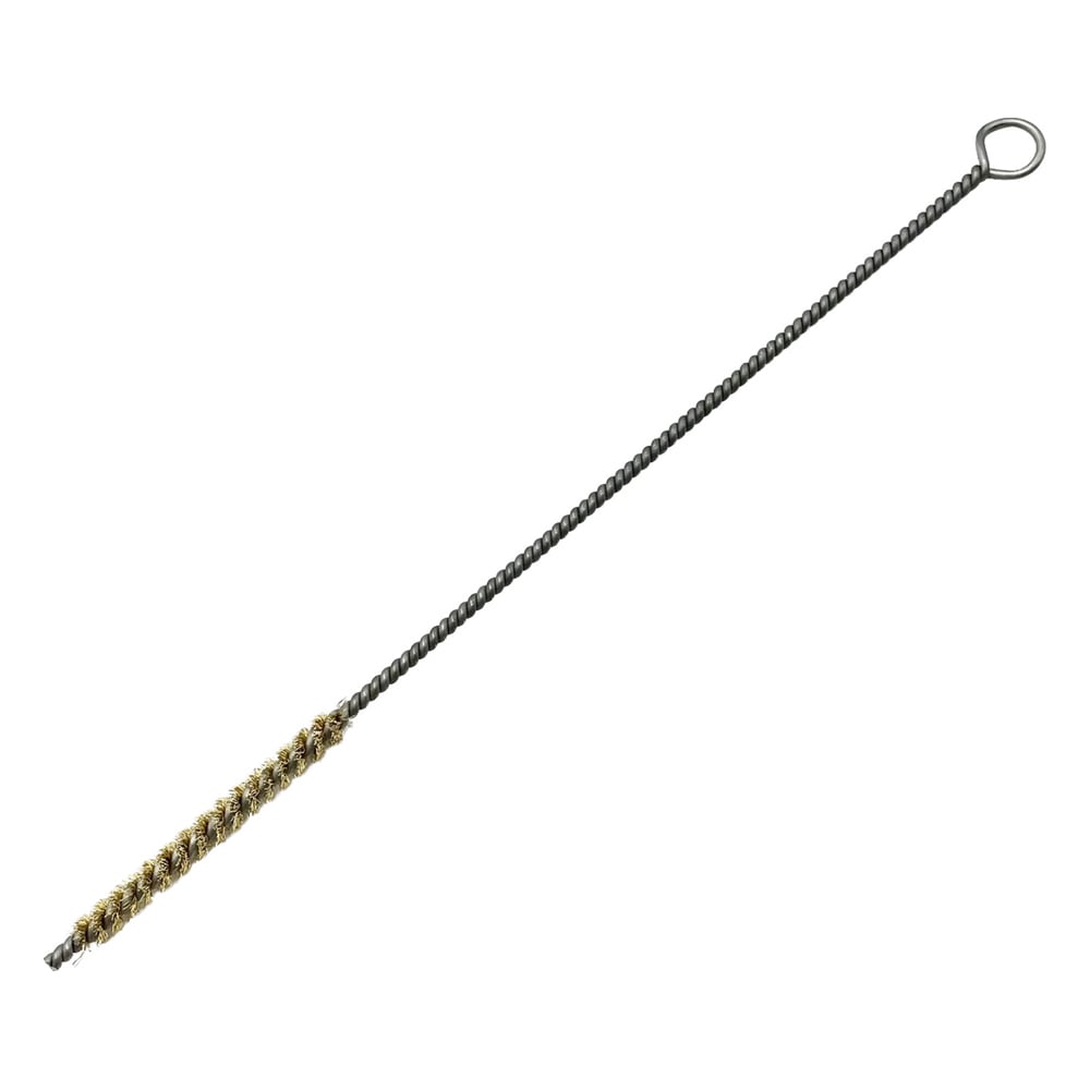 Twisted brush, brass, Φ5×200mm, NB-5-200, 1 piece