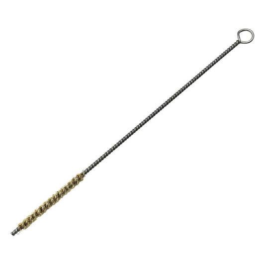 Twisted brush, brass, Φ5×200mm, NB-5-200, 1 piece