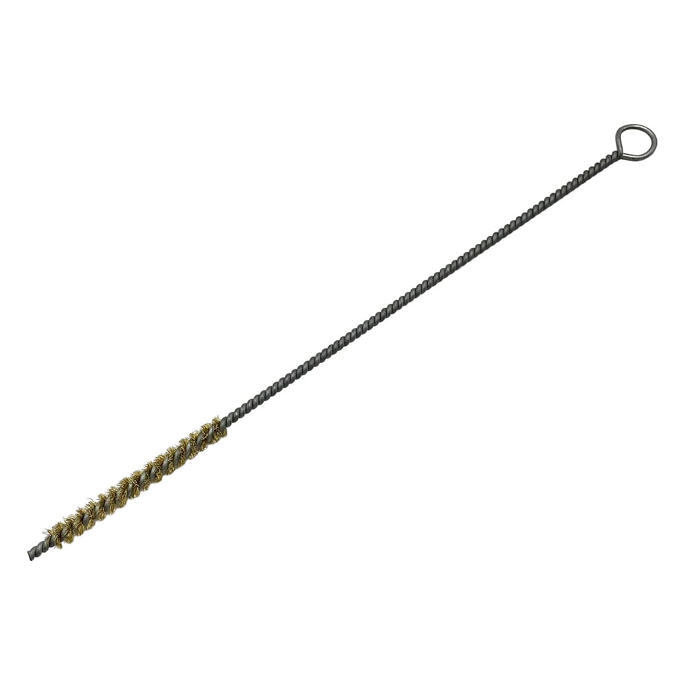 Twisted brush, brass, Φ6×200mm, NB-6-200, 1 piece