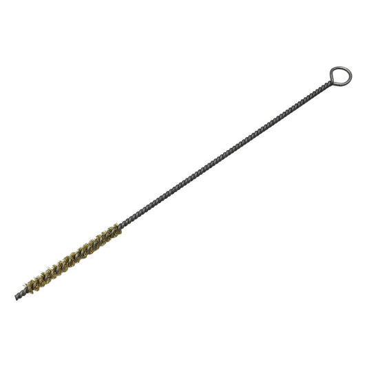 Twisted brush, brass, Φ6×200mm, NB-6-200, 1 piece
