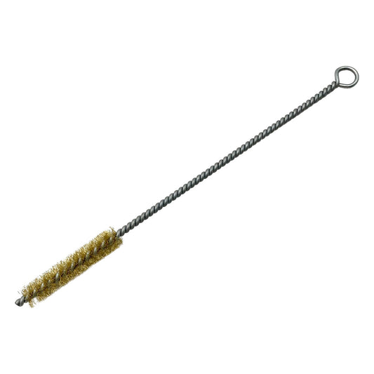 Twisted brush, brass, Φ10×200mm, NB-10-200, 1 piece