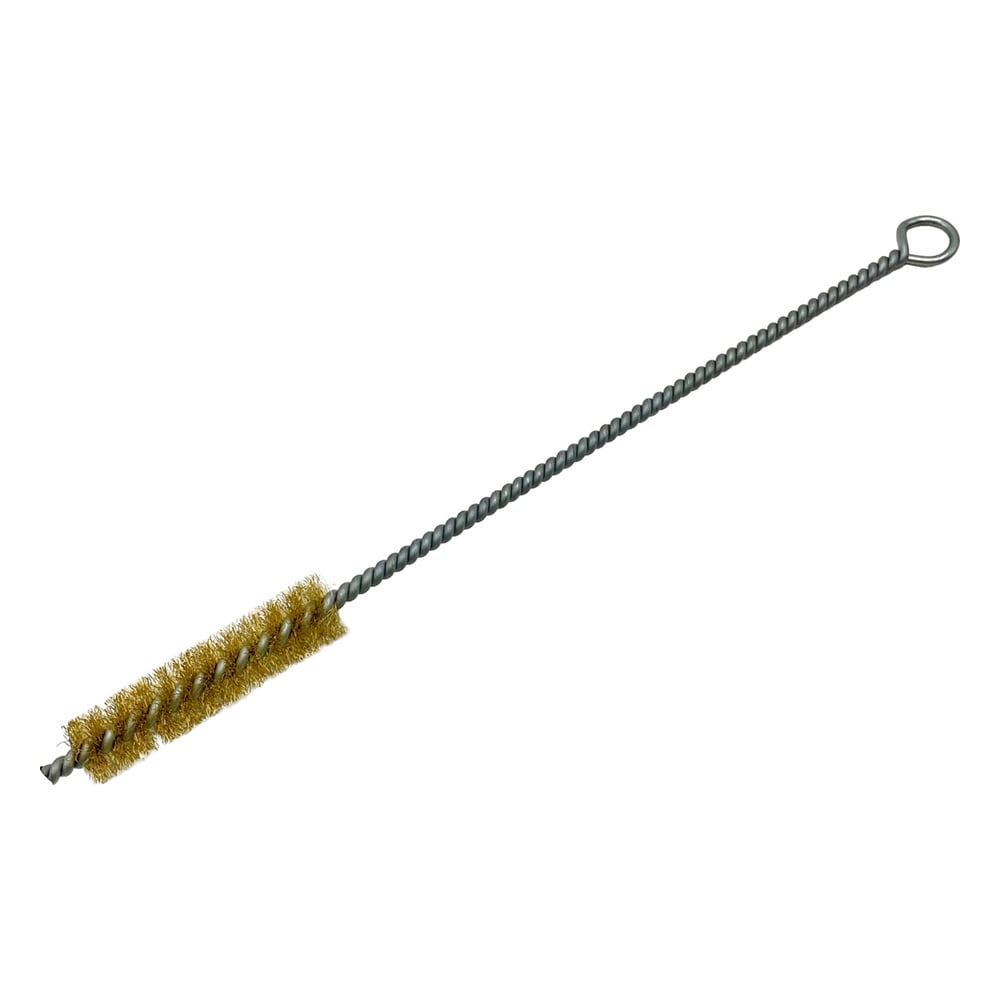 Twisted brush, brass, Φ12×200mm, NB-12-200, 1 piece