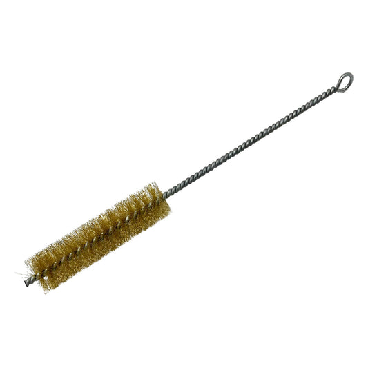 Twisted brush, brass, Φ20×200mm, NB-20-200, 1 piece