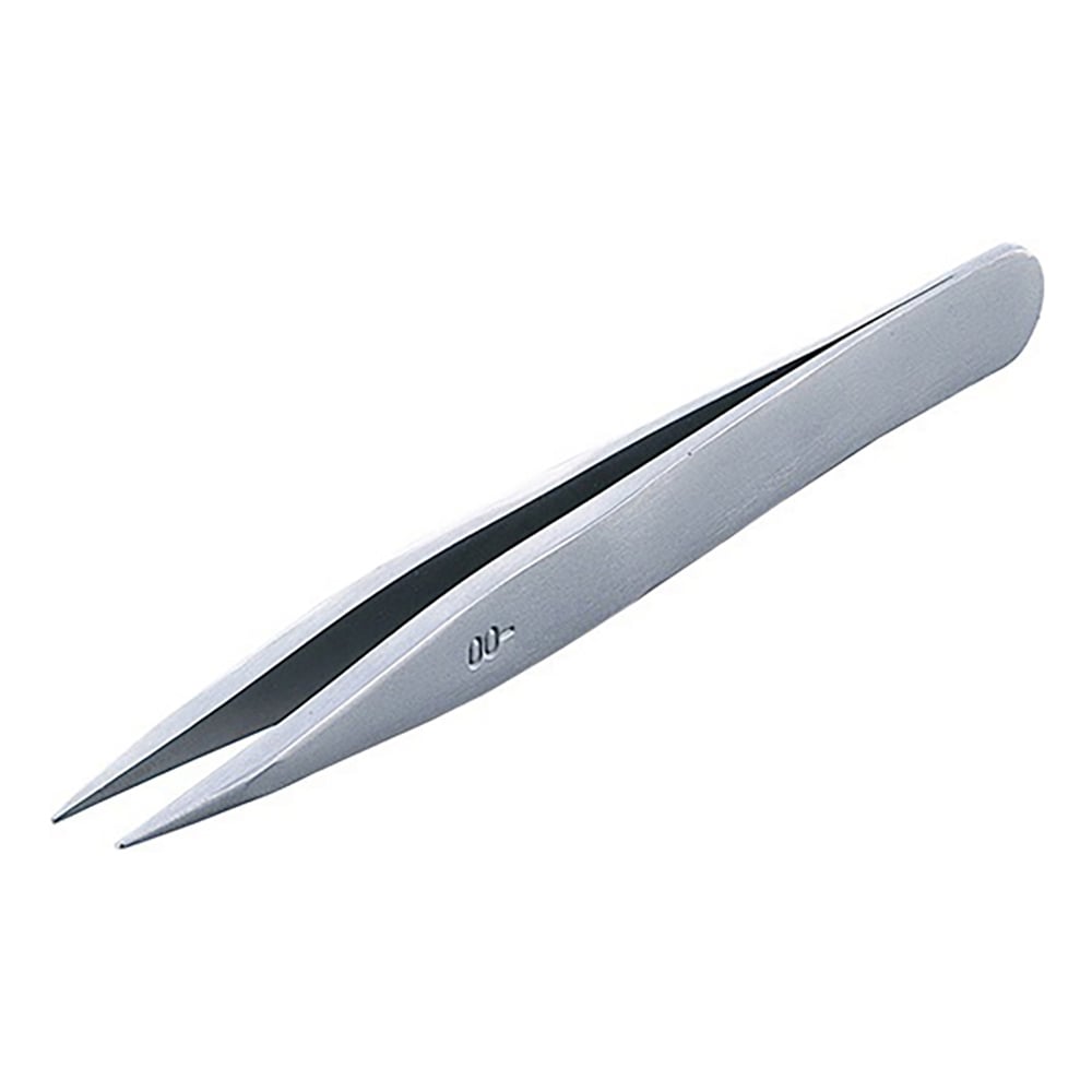 MEISTER　ピンセット　TNF（チタン）製　No.00 1本