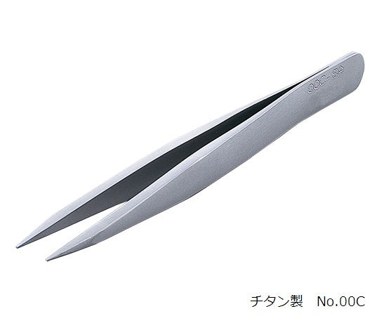 MEISTER Tweezers TNF (Titanium) No.00C 1 piece