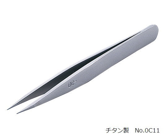 MEISTER Tweezers TNF (Titanium) No.0C11 1 piece