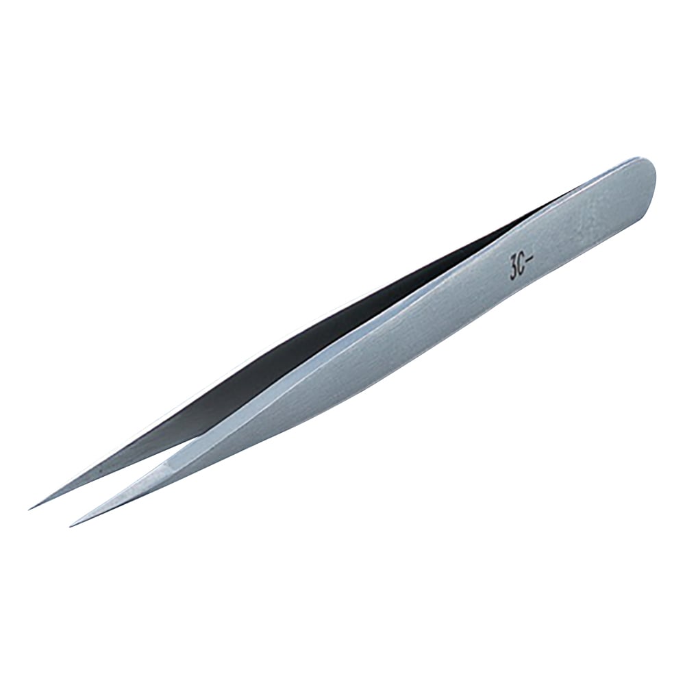 MEISTER Tweezers TNF (Titanium) No.3C 1 piece