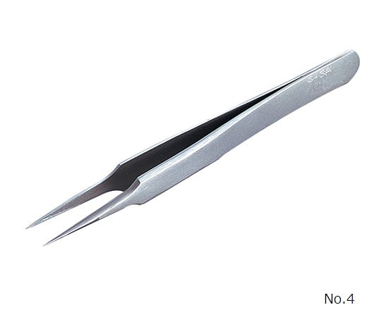 MEISTER　ピンセット　TNF（チタン）製　No.4 1本