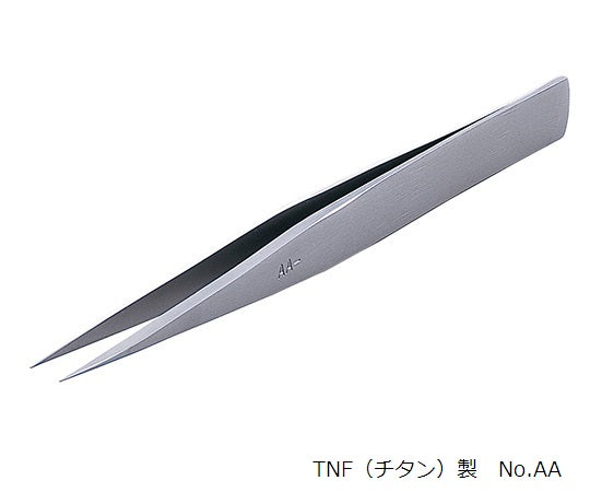 MEISTER Tweezers TNF (Titanium) No.AA 1 pc