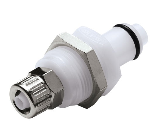 超小型カップリング　パネルマウント　インサート　6.4mm（1/4インチ）　PLCD40004 1個