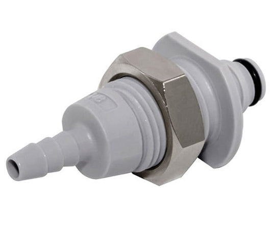 ノンスピルカップリング　インサート（パネルマウントタイプ）　3.2mm　NS1D420212 1個