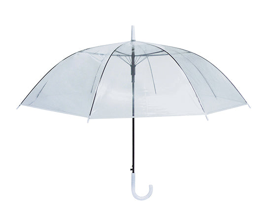 비닐 우산 전체 길이 89cm 65cm 타입 2074 1개