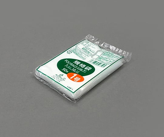 Polybag standard bag, thickness 0.08mm, 50 pieces, L08-1, 1 bag (50 pieces)