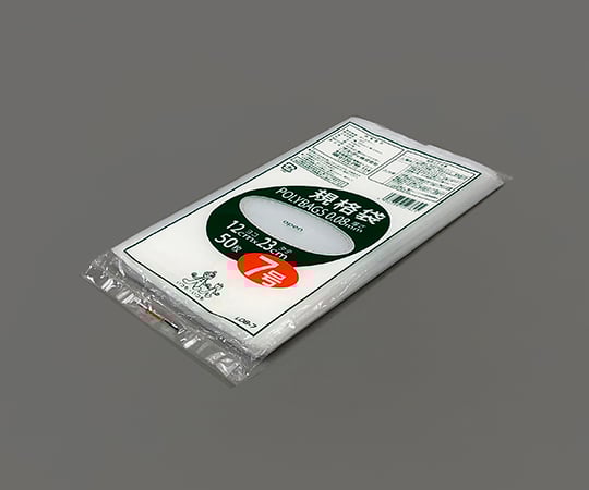 ポリバック規格袋　厚み0.08mm　50枚入　L08-7 1袋(50枚入)