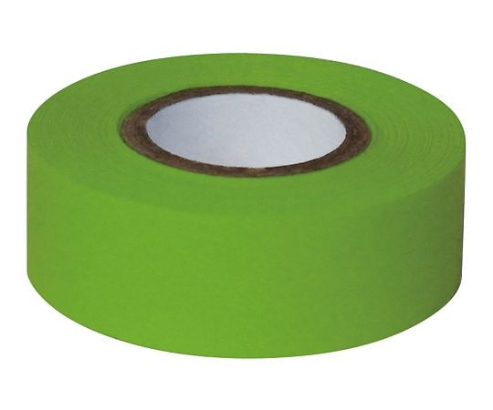 Durable color tape, width 25.4mm, green, ASO-T34-3, 1 roll