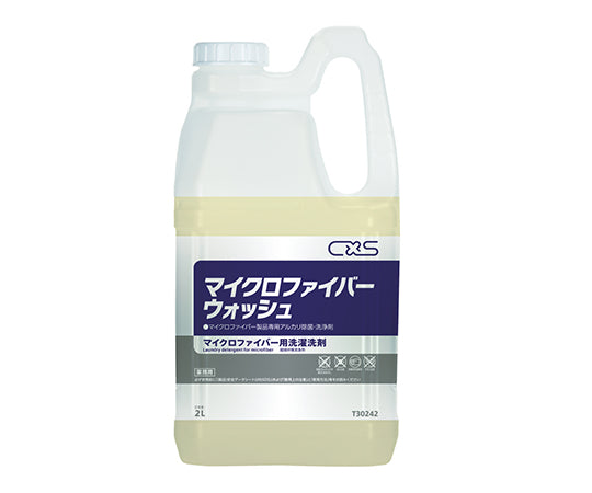 마이크로 화이버 용 세탁 세제 2L T30242 1 개