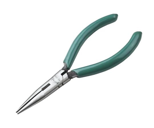 플랫 노즈 플라이어(합금강제) 첨단 40mm 1PK-706 1개