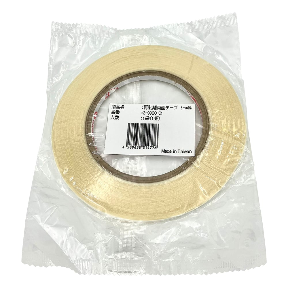 Removable double-sided tape 5mm x 0.1mm x 50m DT4A-5 1 roll