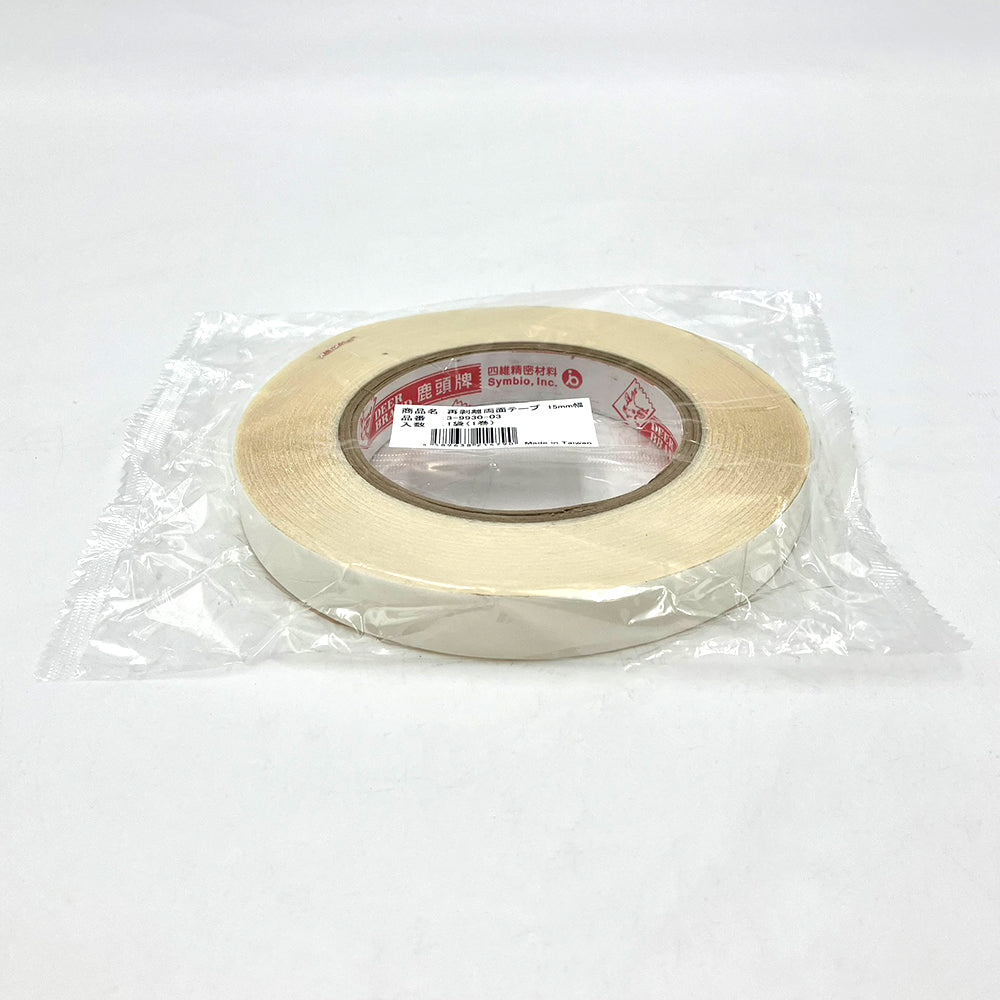 Removable double-sided tape 15mm x 0.1mm x 50m DT4A-15 1 roll