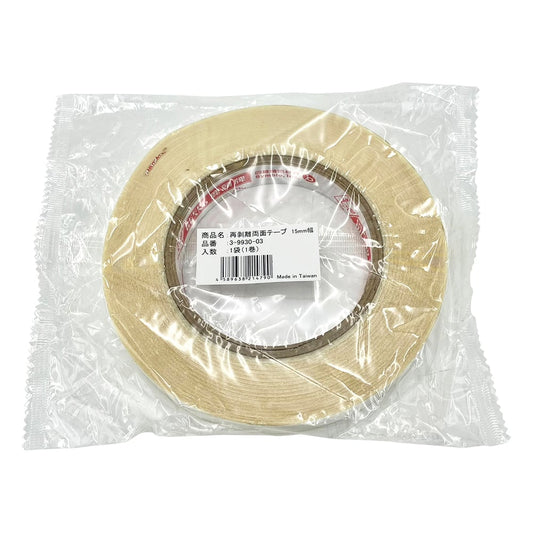 Removable double-sided tape 15mm x 0.1mm x 50m DT4A-15 1 roll