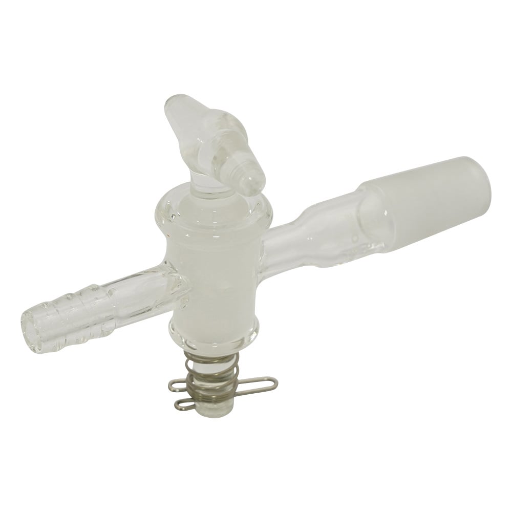 Exhaust pipe straight pipe glass cock VSG1525 1 piece