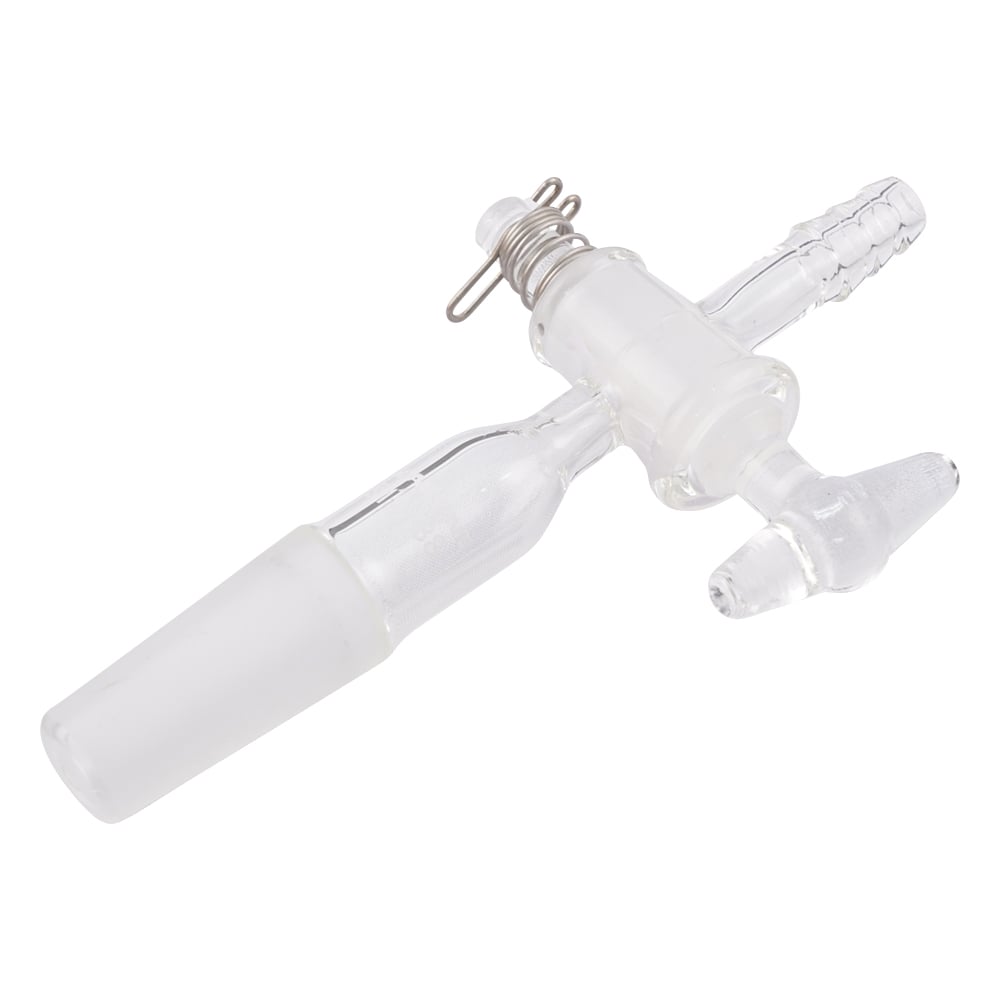 Exhaust pipe straight pipe glass cock VSG1938 1 piece