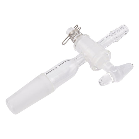 Exhaust pipe straight pipe glass cock VSG1938 1 piece