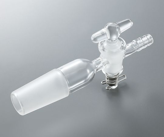 Exhaust pipe straight pipe glass cock VSG1525 1 piece