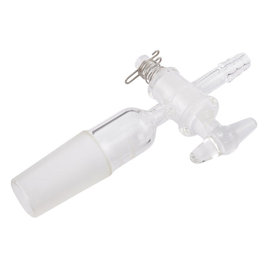 Exhaust pipe straight pipe glass cock VSG2440 1 piece