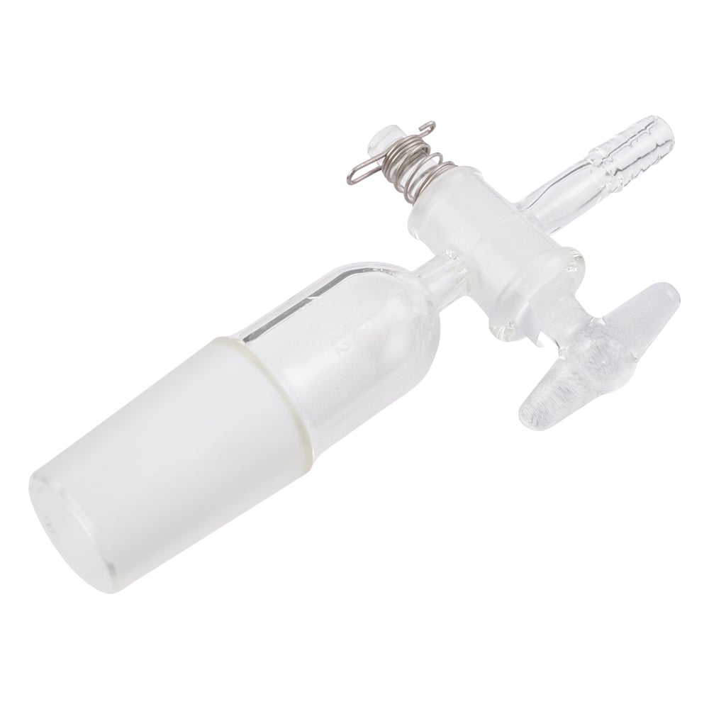 Exhaust pipe straight pipe glass cock VSG2942 1 piece