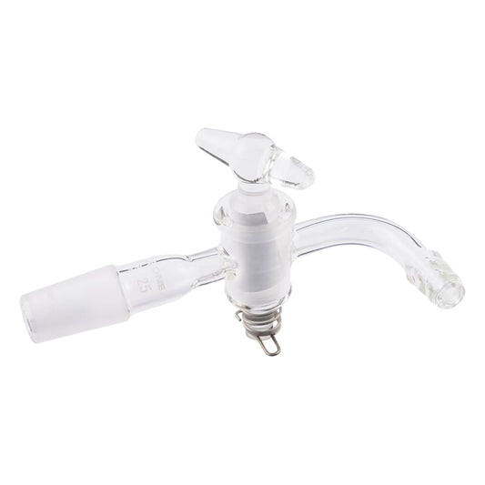 Exhaust pipe, bent pipe, glass cock, VCG1525, 1 piece