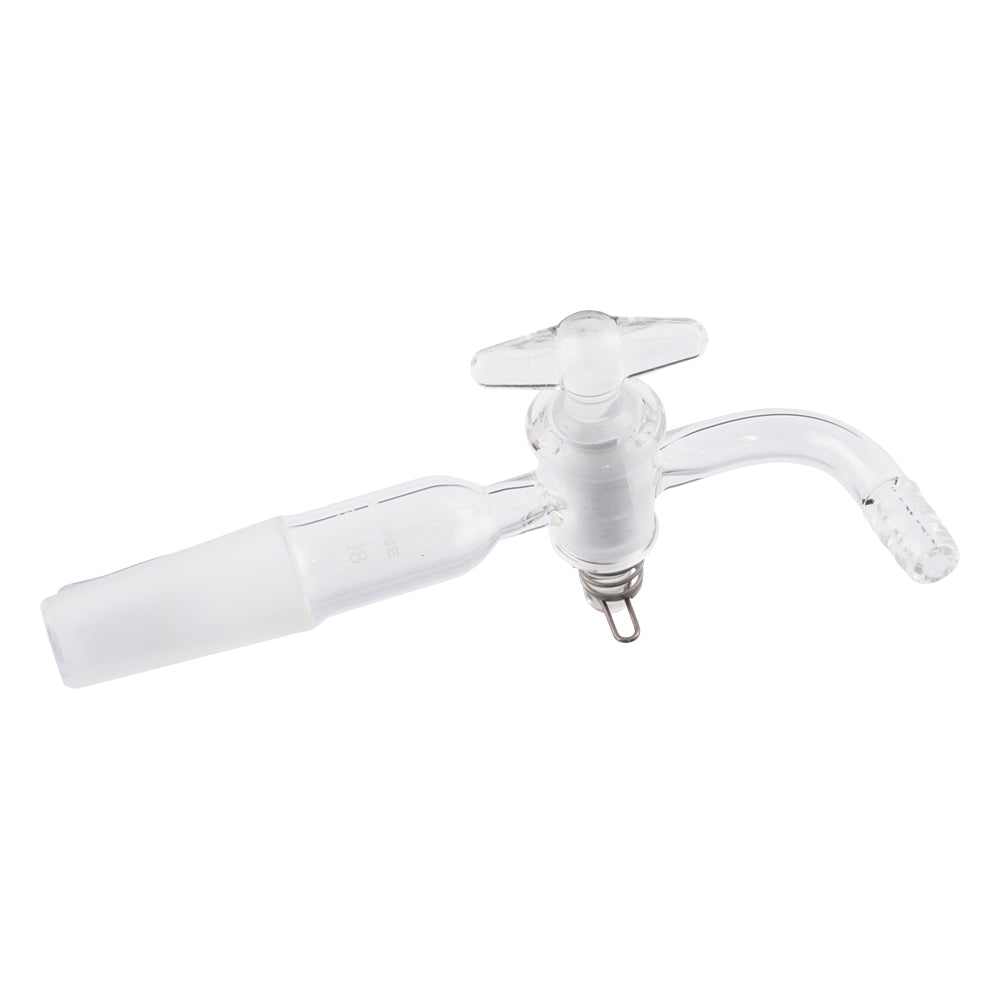 Exhaust pipe, bent pipe, glass cock, VCG1938, 1 piece