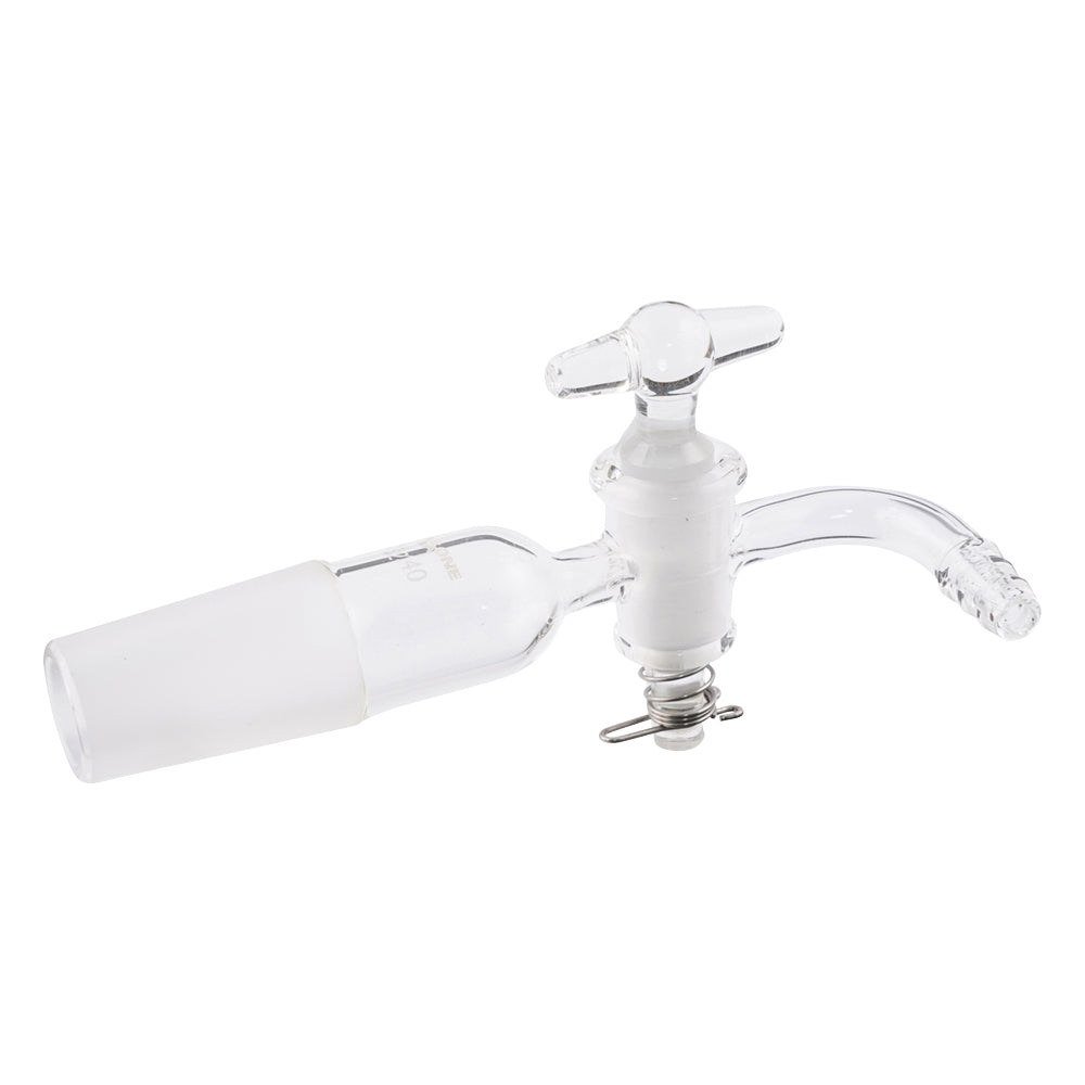 Exhaust pipe, bent pipe, glass cock VCG2440 1 piece