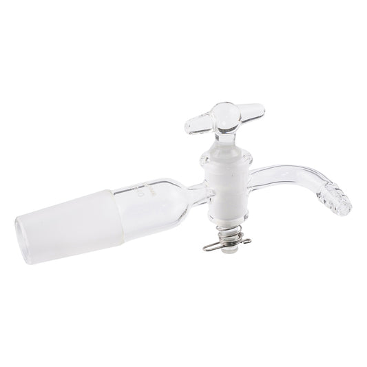 Exhaust pipe, bent pipe, glass cock VCG2440 1 piece