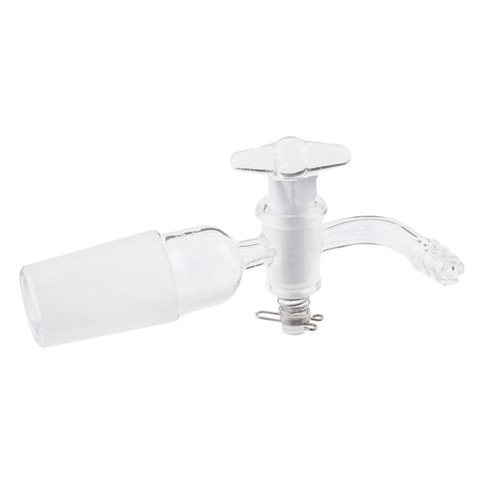 Exhaust pipe, bent pipe, glass cock VCG2942 1 piece