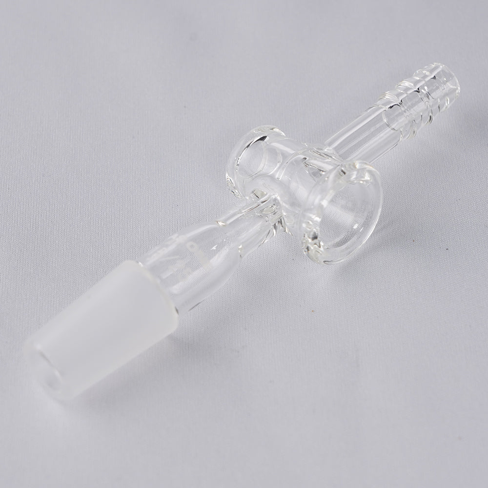 Exhaust pipe straight pipe PTFE cock VSF1525 1 piece