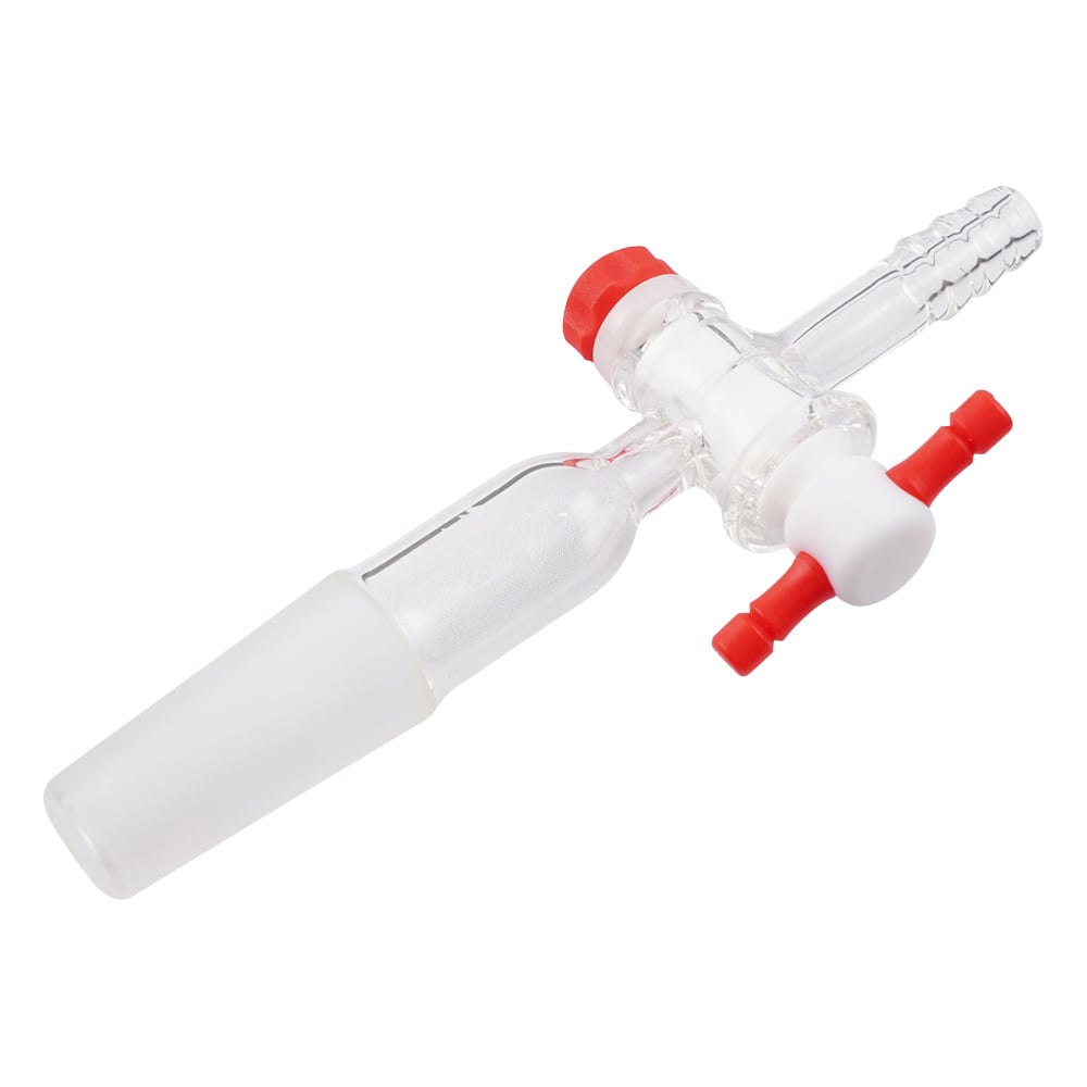 Exhaust pipe straight PTFE cock VSF1938 1 piece