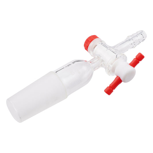 Exhaust pipe straight PTFE cock VSF2440 1 piece