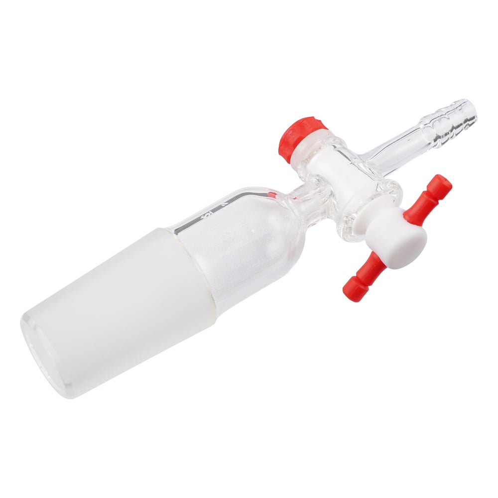 Exhaust pipe straight PTFE cock VSF2942 1 piece