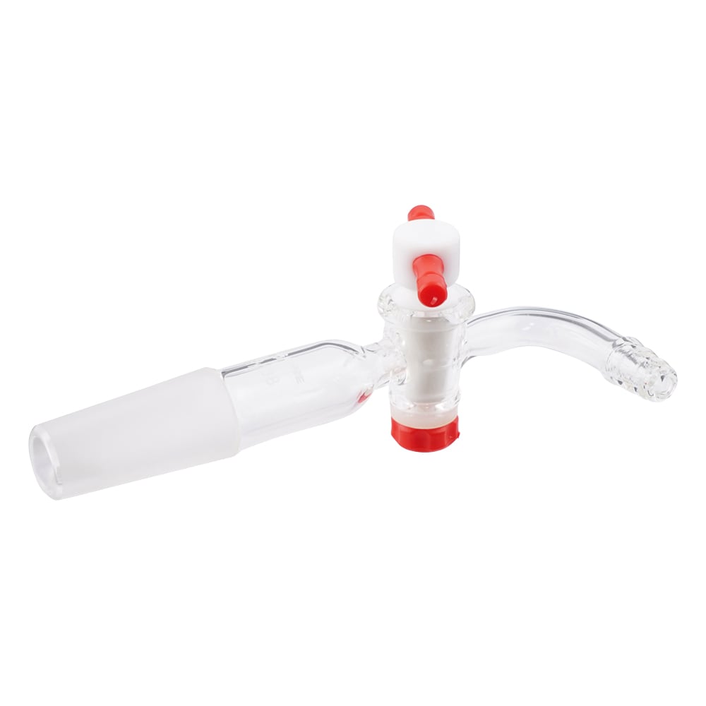 Exhaust pipe bent pipe PTFE cock VCF1938 1 piece