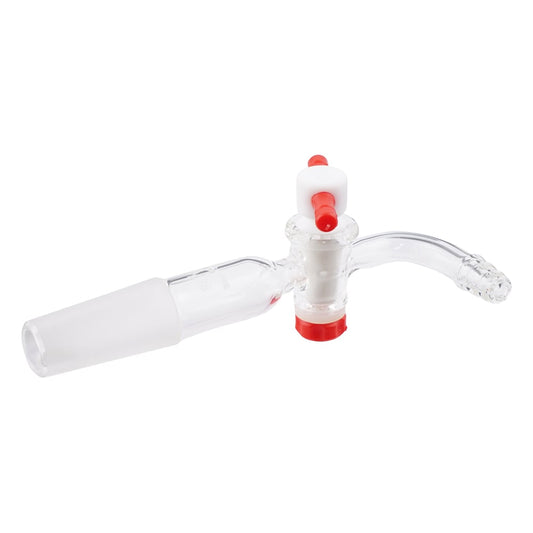 Exhaust pipe bent pipe PTFE cock VCF1938 1 piece