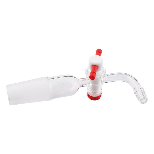 Exhaust pipe bent pipe PTFE cock VCF2440 1 piece