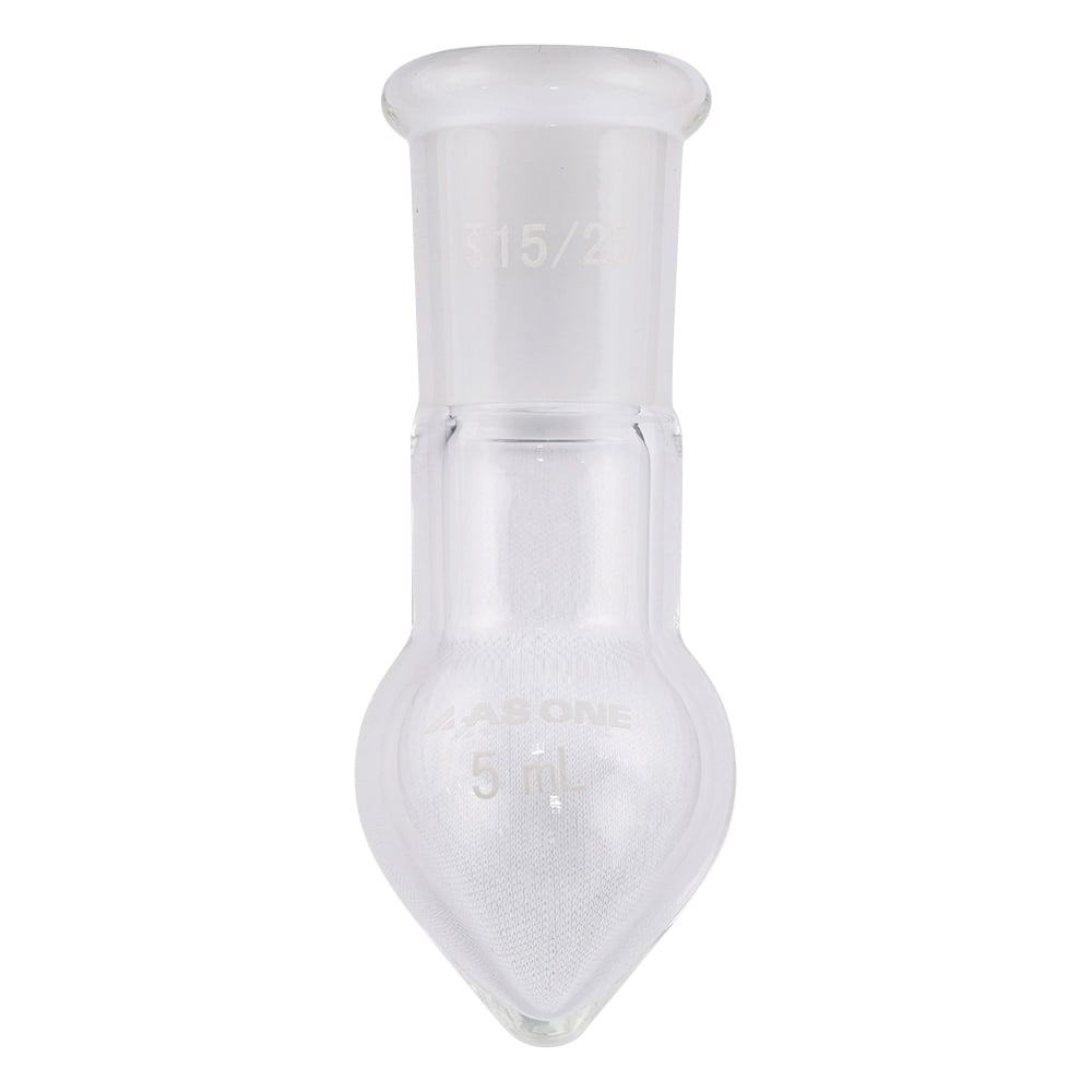 梨型フラスコ　5mL　FP-5-1525 1個