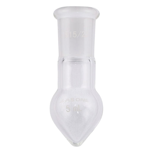Pear-shaped flask 5mL FP-5-1525 1pc