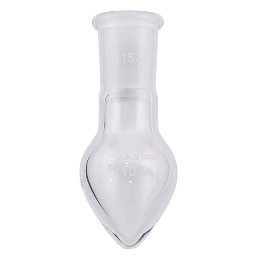 Pear-shaped flask 10mL FP-10-1525 1 piece