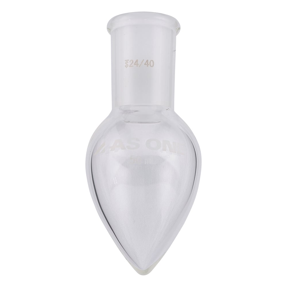 Pear-shaped flask 50mL FP-50-2440 1pc