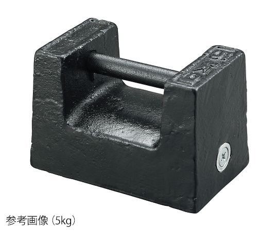 Pillow-shaped weight (cast iron) 2kg PWM2 1 piece